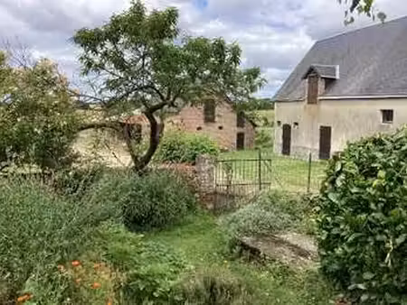 vente longère et corps de ferme à écorpain (72120) : à vendre / 80m² écorpain