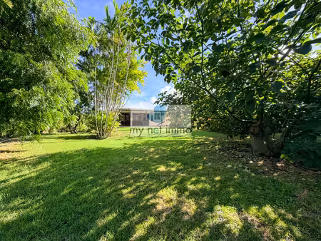 villa f5 meublée  grands volumes ouverts  magnifique jardin