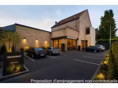 immeuble mixte - rez commercial et 2 logements