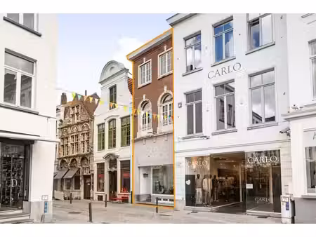 immeuble mixte unique à un emplacement de premier choix