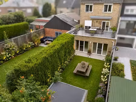 appartement avec jardin et terrasse à liedekerke!