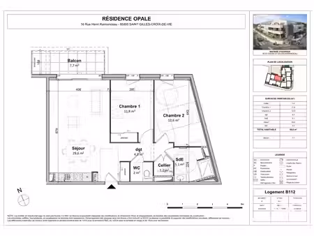 appartement à saint-gilles-croix-de-vie (85800)
