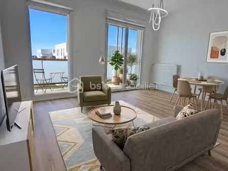 appartement de 43 m² à tours