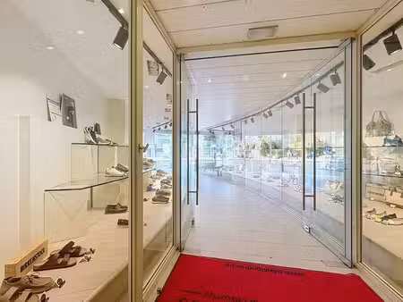 appartement en duplex avec local commercial
