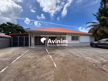 vente bureaux baie mahault 97122 132m²