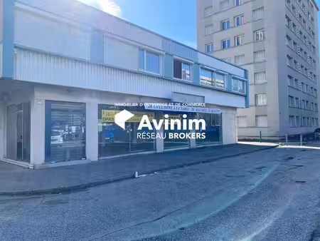 vente commerce grenoble 38100 172m²
