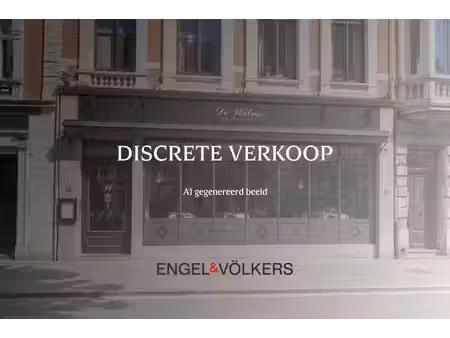 bien commercial (horeca) au coeur de louvain