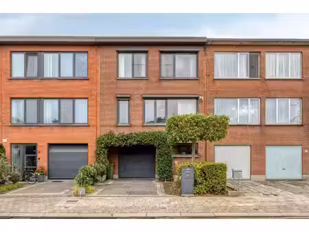 lichtrijke en energiezuinige woning te koop in ekeren