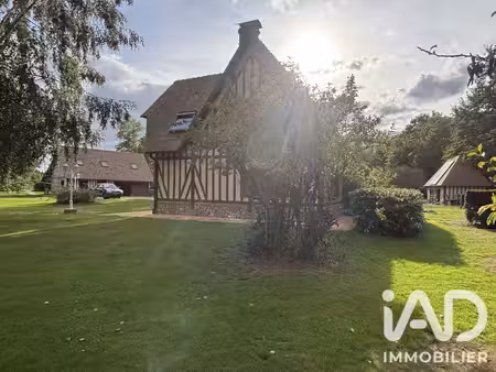 maison de campagne à épaignes (27260)
