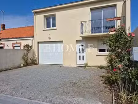 vente maison bord de mer à la bernerie-en-retz (44760) : à vendre bord de mer / 122m² la b