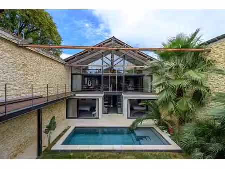 loft d'exception avec piscine