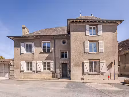 maison à vendre à lubersac (19210) - corrèze