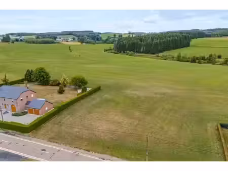 terrain à bâtir de 41 23 ares à gouvy