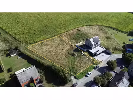 ◊ à vendre – magnifique terrain à bâtir à biesme
