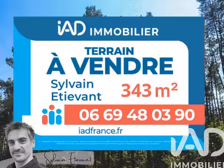 terrain à ychoux (40160)