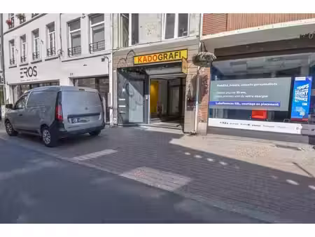 surface commerciale au cœur de jodoigne