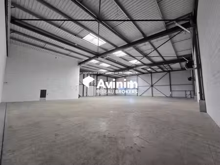 location entrepôt le thillay 95500 1307m²