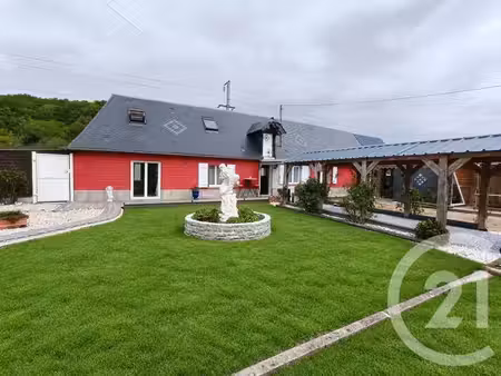 maison à vendre - 4 pièces - 77 33 m2 - fontaine l abbe - 27 - haute-normandie