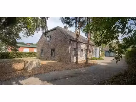 maison à vendre à overpelt à partir de € 300.000 avec 4 chambres à coucher