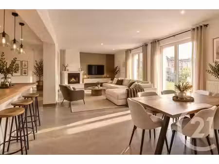 maison à vendre - 6 pièces - 253 m2 - wavrin - 59 - nord-pas-de-calais