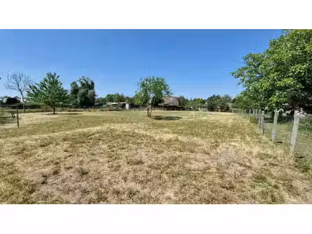 terrain constructible à vendre