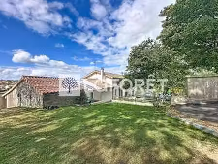 vente maison à parthenay (79200) : à vendre / 166m² parthenay