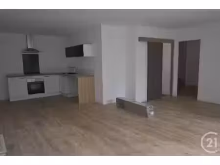 appartement f2 bis à louer - 3 pièces - 58 92 m2 - andouille - 53 - pays-de-loire