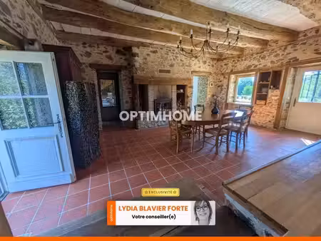 vente maison 9 pièces 210 m² saint-germain-les-belles (87380)
