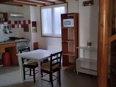 studio couchage en mezzanine