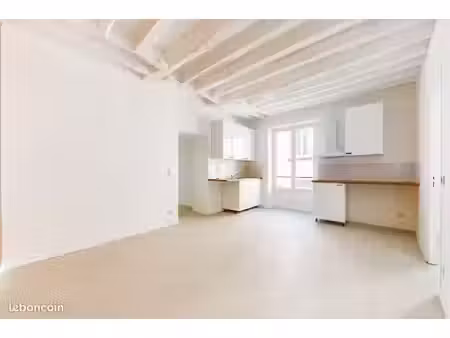 appartement 3 pièces 46 m²