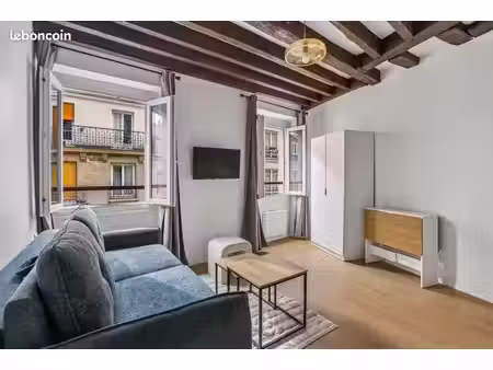 studio 1 pièce 15 m²