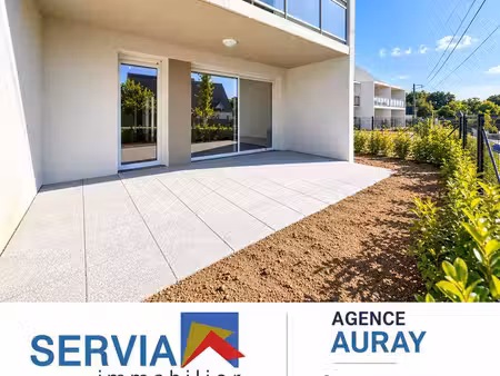 appartement neuf t3 avec terrasse centre bourg