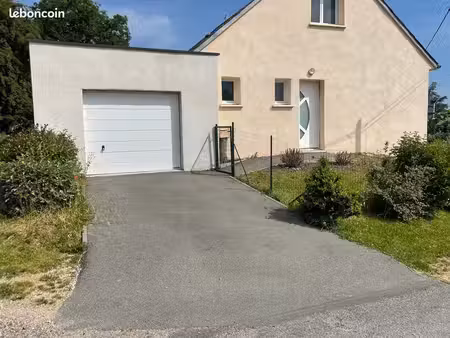 maison t4 avec jardin clôturé + garage – calme – proche rodez / luc / la primaube