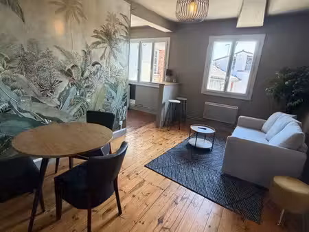 appartement 40m2 refait à neuf centre ville albi