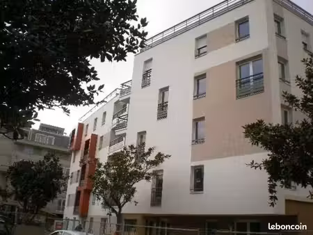 appartement 2 pièces 44 m²