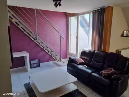 duplex 4 pièces 75 m²