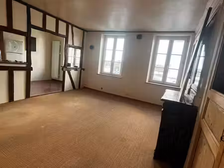 appartement de charme sur 3 niveaux – vue sur seine – la bouille – disponible immédiatemen