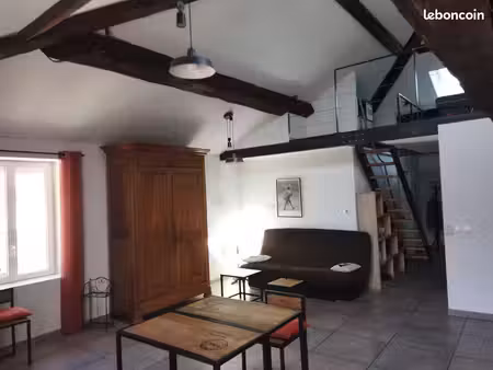 appartement meublé t 2 bis 60 m² loire sur rhône