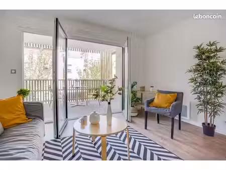 appartement 2 pièces 38 m²