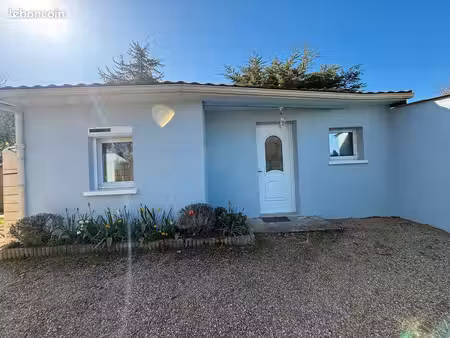 rare petite maison studio meublée