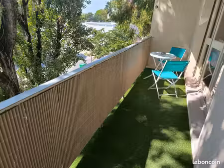 loue appartement 38 m² pour étudiant ou professeur