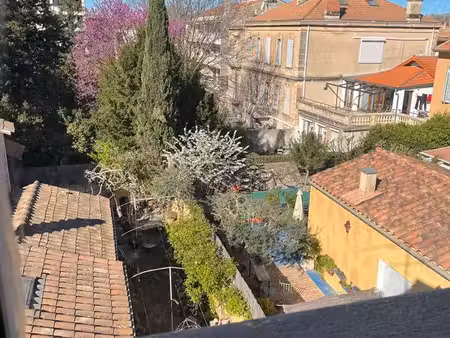 location t4 aix vendome avec garage et terrasse