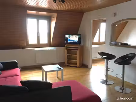location appartement meublé type t2/t3 à montbéliard