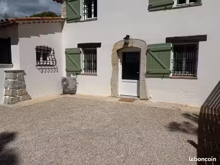 appartement f1 - jardin