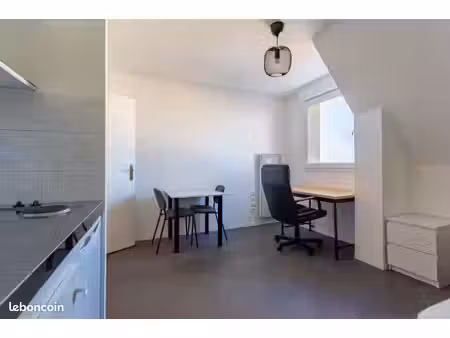 appartement 1 pièce 19 m²