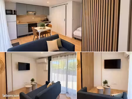 studio meublé neuf dans résidence privée