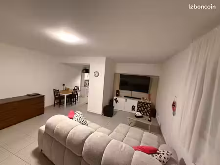 appartement lumineux avec vue génève