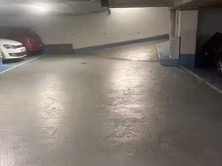 location emplacement parking