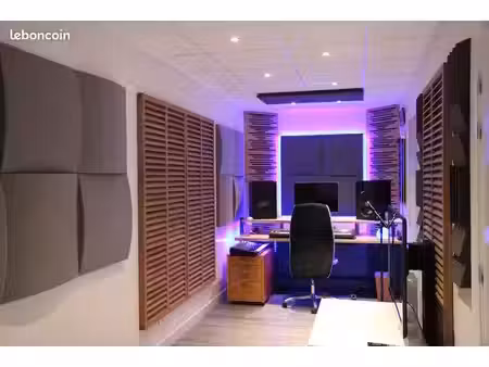 local professionnel - studio de production musicale insonorisé - rueil-malmaison (92)