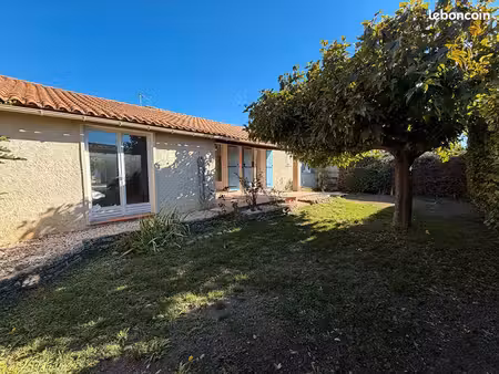 maison 3 pièces 80 m²